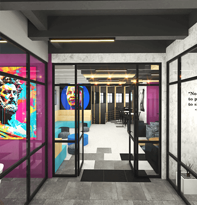 The Lab on Park Student Accommodation, Braamfontein