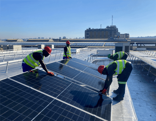Driving Sustainability: Renewable Energy at Durban Station
