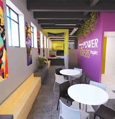 The Lab on Park Student Accommodation, Braamfontein