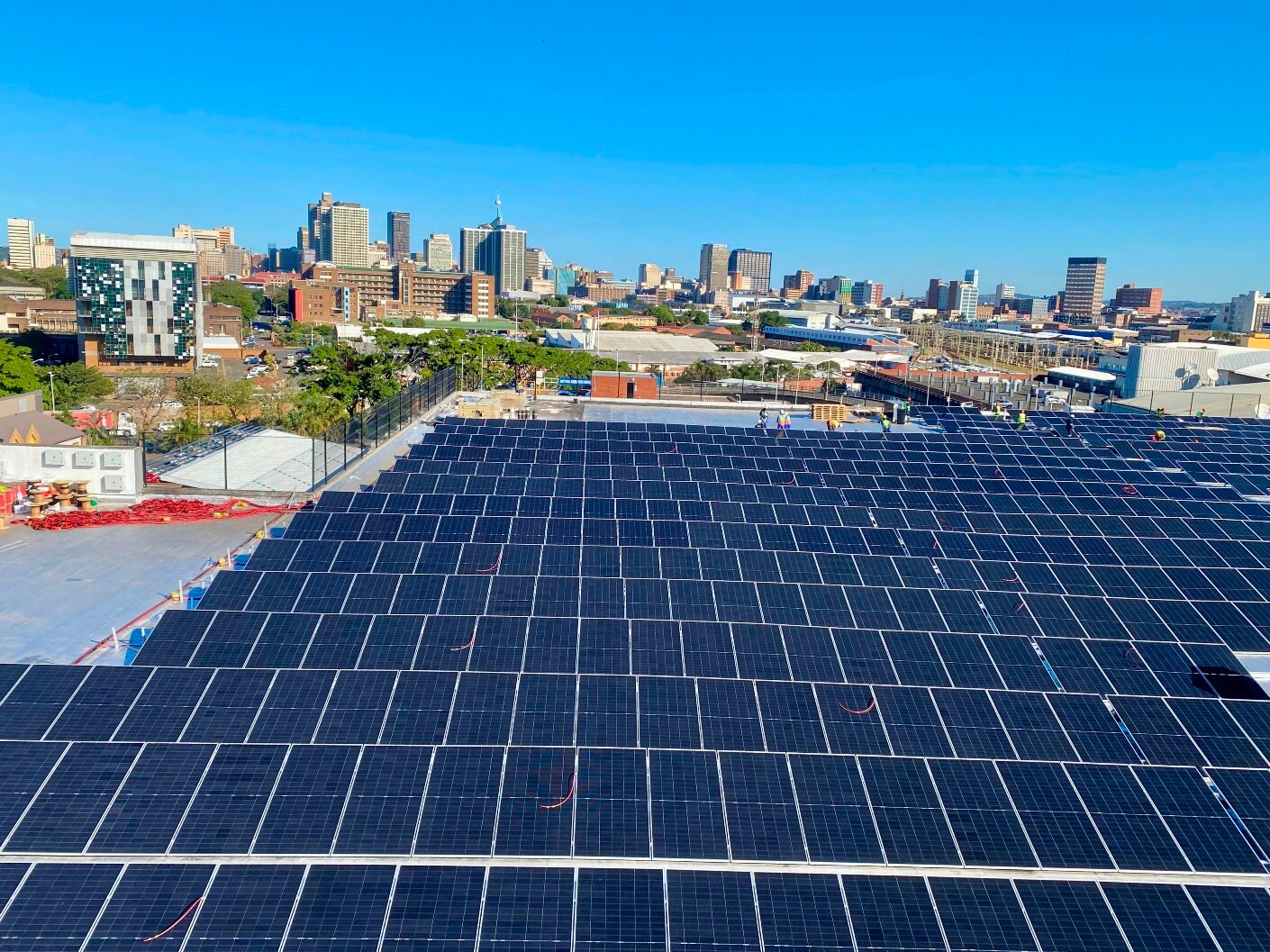 Driving Sustainability: Renewable Energy at Durban Station