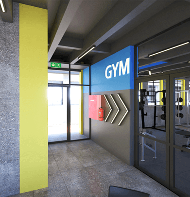 The Lab on Park Student Accommodation, Braamfontein